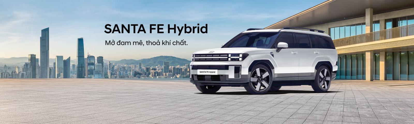 Santa Fe Hybrid